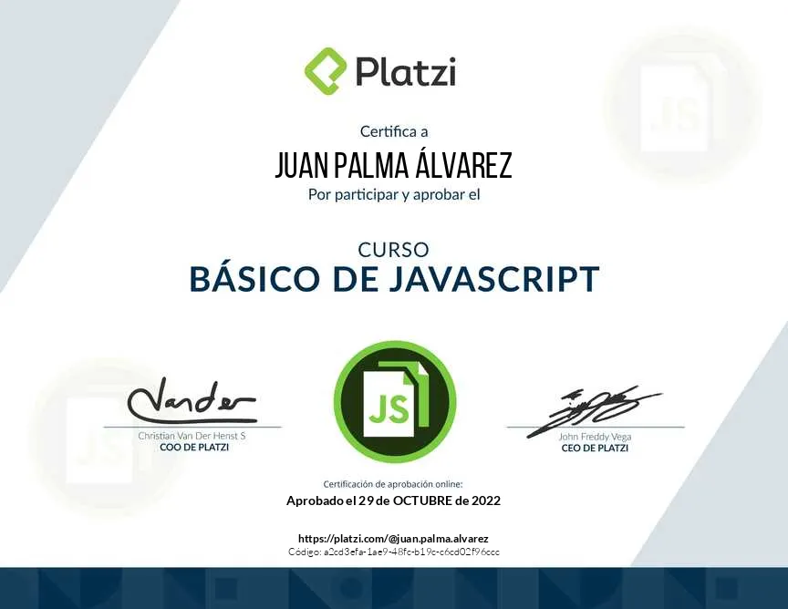 Curso Básico de JavaScript