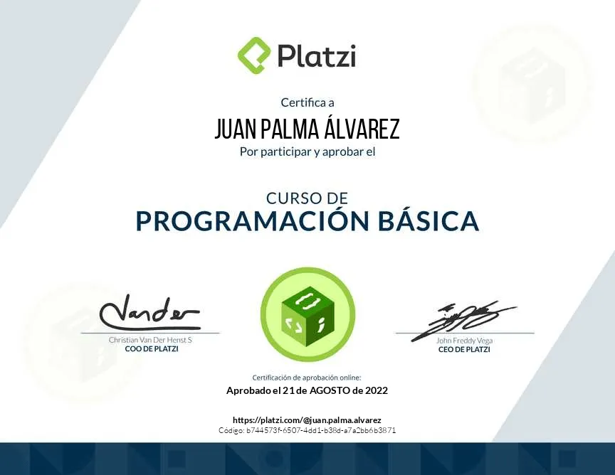 Curso Programación Basica