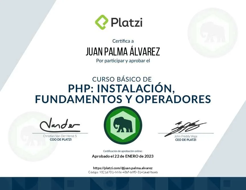 curso de php instalacion fundamentos y operaciones basico