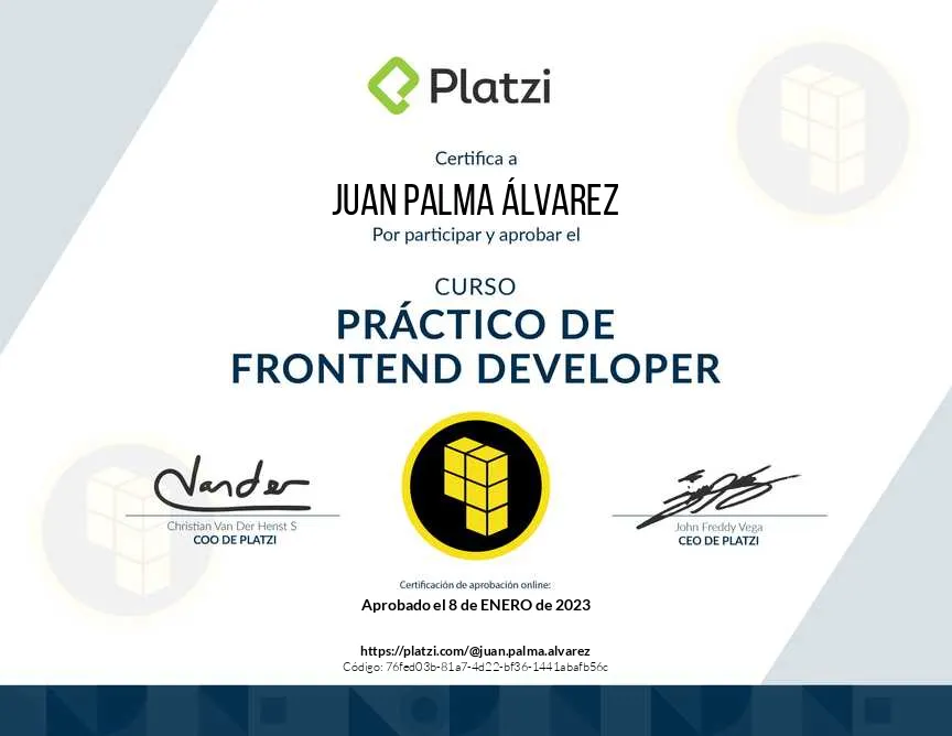 curso practico de frontend developer