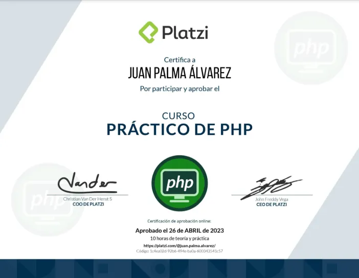 curso practico de php